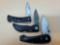 3 FROST CUTLERY SMALL POCKET KNIVES