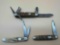 LOT OF 3 POCKET KNIVES AND MULTI TOOL