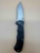 WINCHESTER HALF SERRATED BLADE POCKET KNIFE 2.5