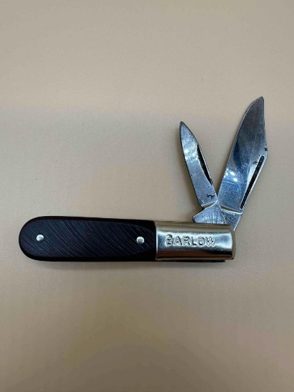 BARLOW DUAL BLADE POCKET KNIFE