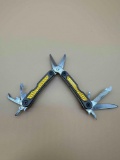 CRAFTSMAN SMALL MULTI TOOL WITH YELLOW GRIPS