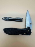 SMALL POCKET KNIFE AND NAIL CLIPPER LOT