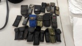 VARIETY OF USED A KNIFE CASES A LOT
