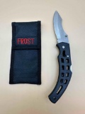 FROST STAINLESS STEEL POCKET KNIFE 3