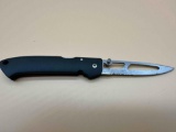 BERETTA POCKET KNIFE 1/3 SERRATED BLADE