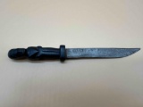 GUATEMALA ETCHED BLADE KNIFE 4.5