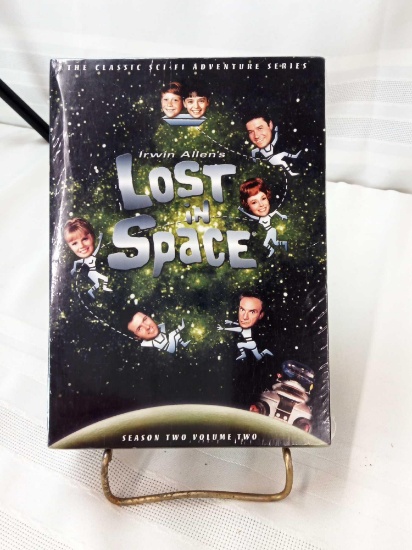 DVD COLLECTION "LOST IN SPACE" SCI-FI CLASSIC SEASON 2, EPISODE 1-14 UNOPENED COLLECTOR'S BOX