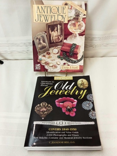 ANSWERS TO QUESTIONS OLD JEWELRY 1840-1950 MAGAZINE & ANTIQUE JEWELRY WITH PRICES MAG.