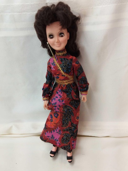 "AIMEE" DOLL BY HASBRO 19" MISSING ONE EARRING.