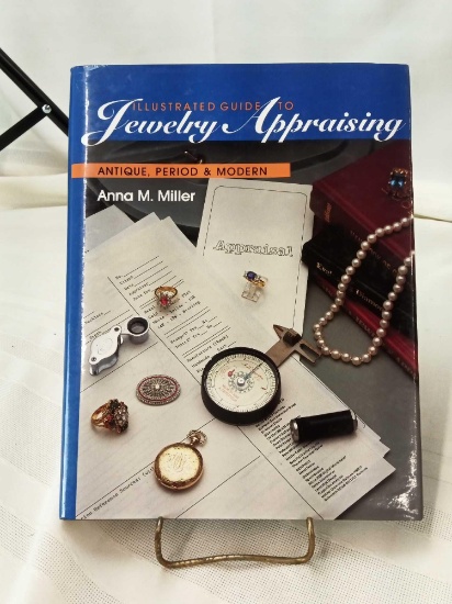 ILLUSTRATED GUIDE TO JEWELRY APPRAISING HARDCOVER BOOK