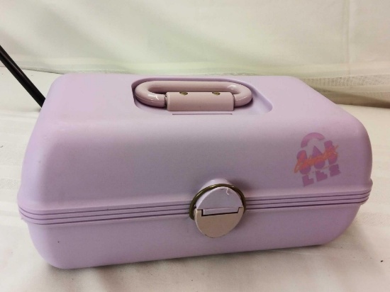 MAKE-UP AND JEWELRY CASE BY "PLANO" 12"