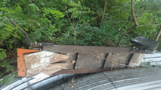 6' PADDLE CONVEYOR UNTESTED
