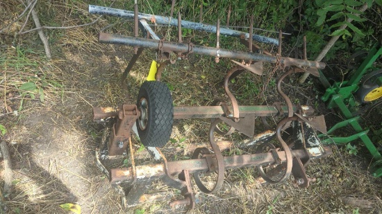4 FT CULTIVATOR - 3 POINT