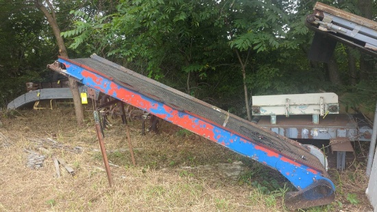 10' WRINKLE ELEVATOR UNTESTED