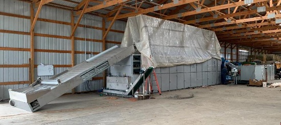 GX MESH BELT HEMP DRYER GX2*12-4Layer)