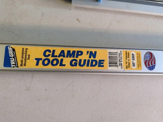 TRU-GRIP CLAMP' N TOOL GUIDE 50" GRIP