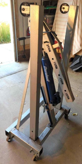 DURALAST ENGINE HOIST 1/2 TON-2TON W BELT