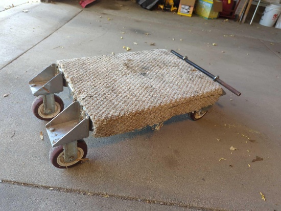 STAINLESS HEAVY DUTY DOLLY MOVER