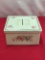 VINTAGE HALL'S SUPERIOR QUALITY KITCHENWARE CASSEROLE/SERVER W/LID