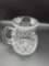 LEAD CRYSTAL DIAMOND CUT PITCHER