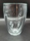 ETCHED LEAD CRYSTAL VASE