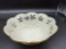 LENOX GOLD TRIM CANDY PIERCING BOWL