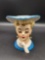 NAPCO LADY HEAD VASE A5046