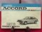 1978 HONDA ACCORD CVCC OWNERS MANUAL