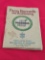 FARM RECORDS AND BOOKKEEPING MERIT BADGE SERIES BOY SCOUTS OF AMERICA BOOKLET 1929 - 3349