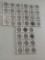 36 $1 NEVADA CASINO GAMING TOKENS - SEE PICS FOR CASINOS & YEARS