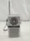 VINTAGE ARROW EB-500 SOLID STATE FM/AM RADIO - NFC CHAMPIONSHIP GAME 1976 - Works
