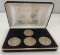 ABC TOURNAMENT 1998 $1.00 GAMING TOKENS ELDORADO SILVER LEGACY CIRCUS CIRCUS