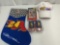 JEFF GORDON STOCKING, MINI ORNAMENTS, SALT& PEPPER SHAKERS ADJUSTABLE HAT