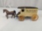ERTL HORSE STAGECOACH BANK GOLDEN RULE KEMMERE WYOMING