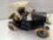 BEAM CHEVROLET COUPE ROADSTER CANVAS TOP DECANTER EMPTY