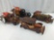 WOOD DECORATIVE VINTAGE STYLE CARS & TRUCKS