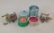 VINTAGE FISHING LINE & REEL LOT - PORTAGE MEDINA & SOUTH BEND MODEL G