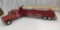 NYLINT AREIAL HOOK N LADDER FIRE TRUCK DIE CAST METAL REPLICA LADDER GOES UP AND DOWN