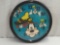 GOOFY HEADS BATTERY OPERATED WALL CLOCK UNTESTED 10