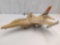 VINTAGE F-16 FALCON FIGHTER JET PROCESSED PLASTICS CO.