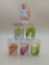 VINTAGE JELLY JAR GLASSES LOONEY TOONS - FOGHORN LEGHORN, BUGS BUNNY, ROADRUNNER & SYLVESTER TWEETY