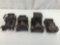 VINTAGE CLASSIC CARS METAL PENCIL SHARPENERS
