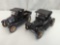 NATIONAL MOTOR MUSEUM MINT 1925 FORD MODEL T PICKUP &CAR 1:32 SCALE REPLICA