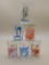 VINTAGE JELLY JAR GLASSES LOONEY TOONS - FOGHORN LEGHORN, BUGS BUNNY, ROAD RUNNER, TWEETY, & DAFFY