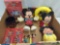 MICKEY MOUSE FIGURES, CUP, PEX DISPENSERS , STAMPERS VALENTINES