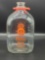 GOLDEN MILK THE SUNSHINE OF LIFE ONE GALLON GLASS BOTTLE