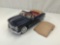 1949 FORD CONVERTIBLE DIE CAST CAR FRANKLIN MINT 1:24 SCALE REPLICA