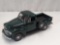 1953 CHEVROLET PICKUP THE DANBURY MINT 1:24 SCALE REPLICA WITH SIDE MIRROR & LICENCE PLATE PIECE