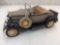 1931 FORD MODEL A ROADSTER THE DANBURY MINT DIE CAST REPLICA 1:24 SCALE