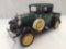 1931 FORD MODEL A PICKUP 1:18 SCALE DIE CAST REPLICA NO BOX MOTOR CITY CLASSIC